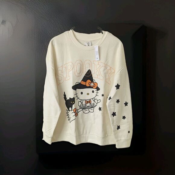 Hello Kitty Halloween Sweatshirt Size Medium Runs Big - Picture 1 of 5